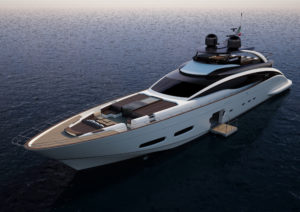 Isa Yachts 141 Super Sportivo  - Top Yacht Design