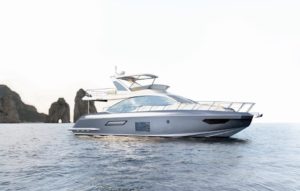 The Azimut 55 fly