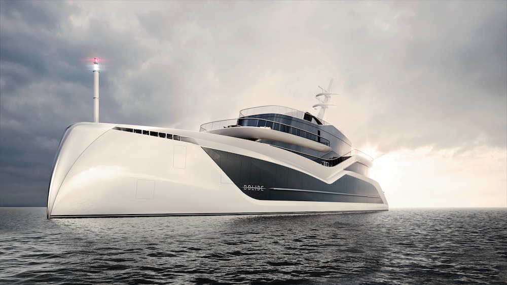 Exclusiva Design - Tankoa Yachts Bolide  