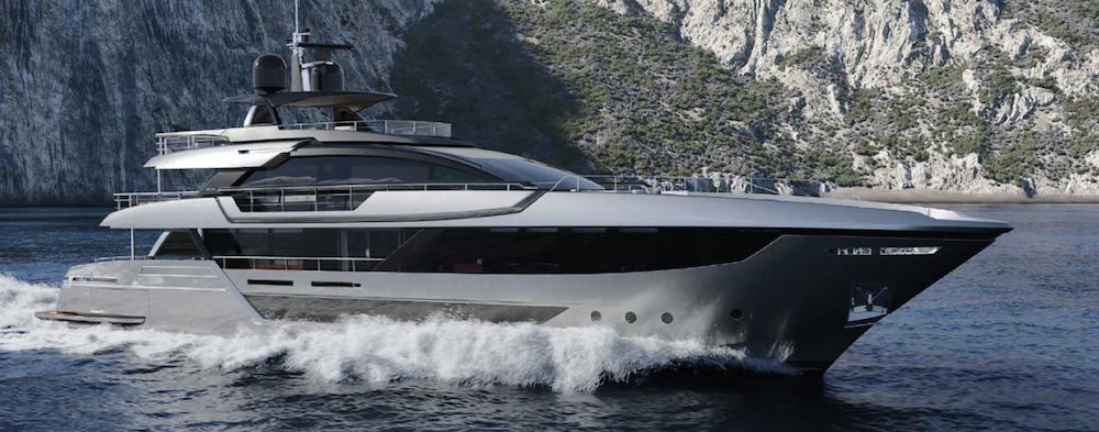 Monaco Yacht Show Riva 130 bellissima