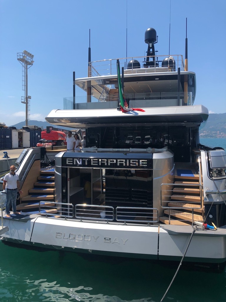 Monaco Yacht Show Baglietto Enterprise